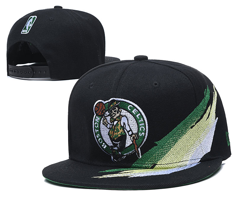 Boston Celtics Stitched Snapback Hats 015